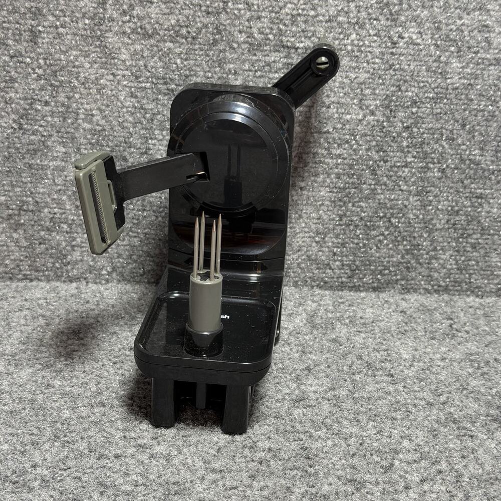 Tanmay Enterprises Apple Peeler - Easily Peels Apples - Spring Loaded Arm